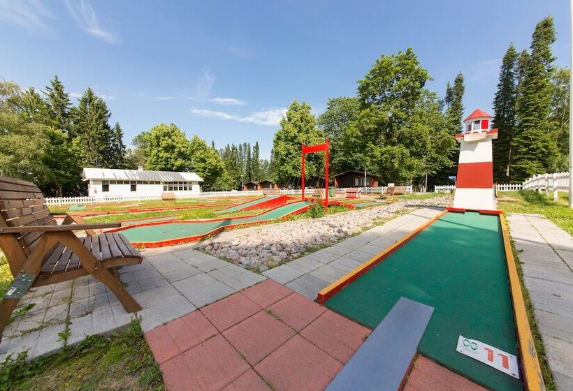 فندق Tampere Camping Härmälä