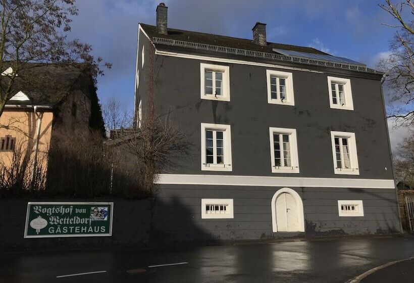 فندق Vogtshof Von Wetteldorf