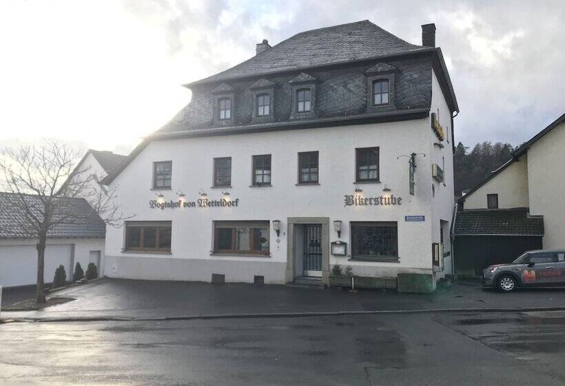 فندق Vogtshof Von Wetteldorf