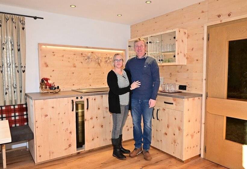 فندق Zirbennest Martha