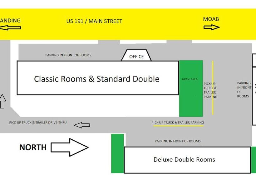 مُتل The Atomic Blue Motor Inn