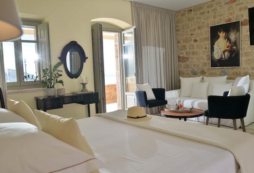 פנסיון Akrolithi Boutique