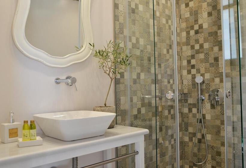 פנסיון Akrolithi Boutique