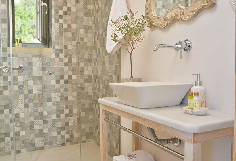 פנסיון Akrolithi Boutique