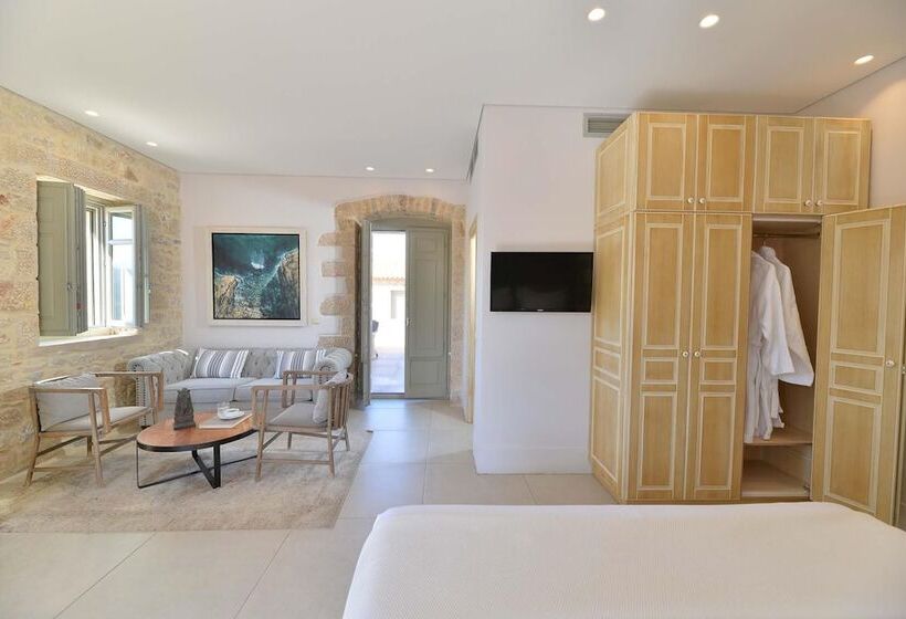 פנסיון Akrolithi Boutique