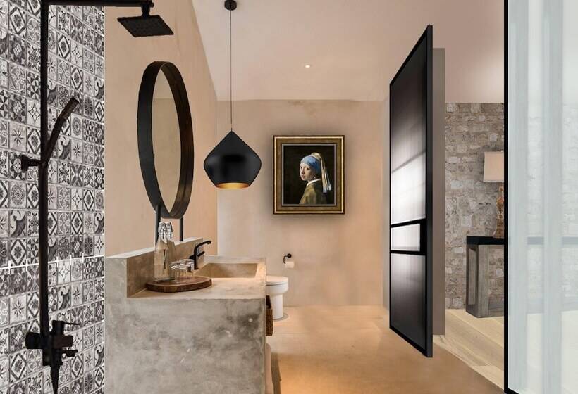 פנסיון Akrolithi Guesthouse