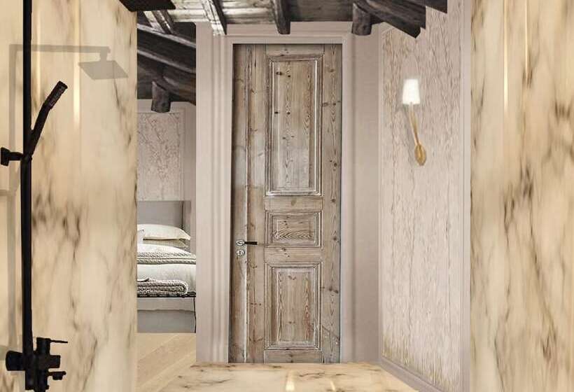 פנסיון Akrolithi Guesthouse