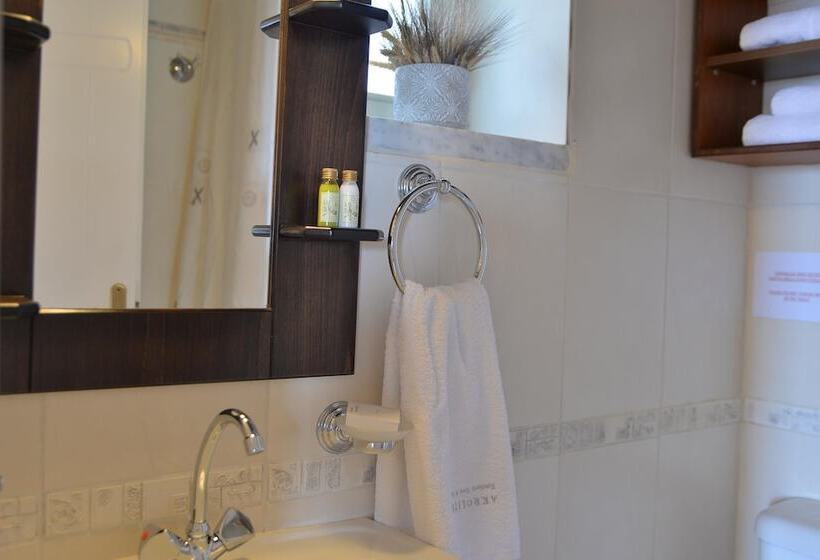 פנסיון Akrolithi Guesthouse