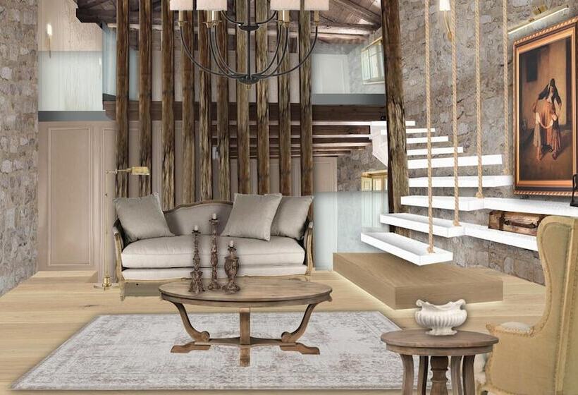 פנסיון Akrolithi Guesthouse