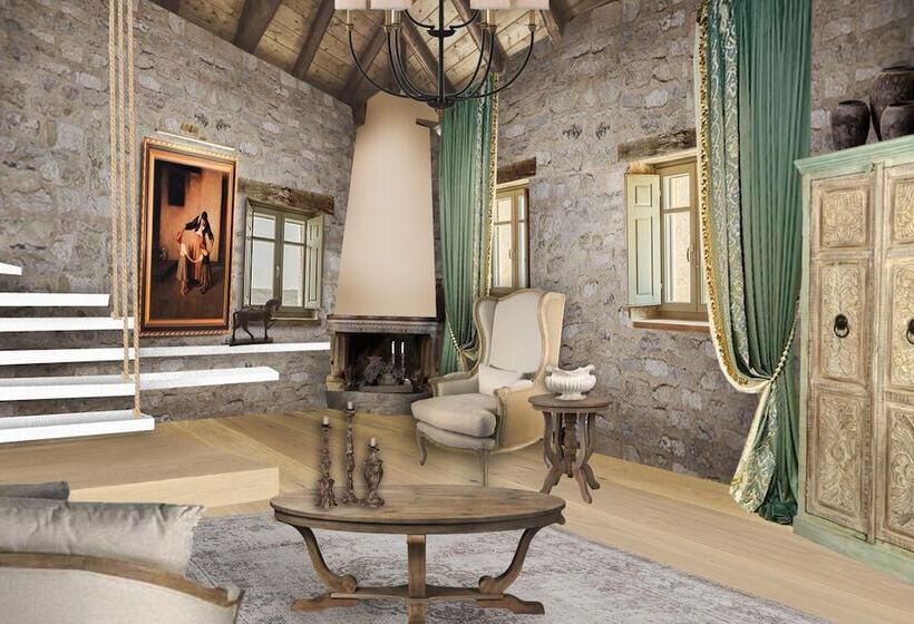 פנסיון Akrolithi Guesthouse