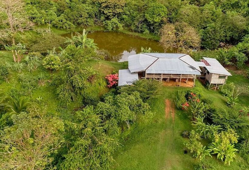پانسیون Albergue La Laguna Corcovado Park