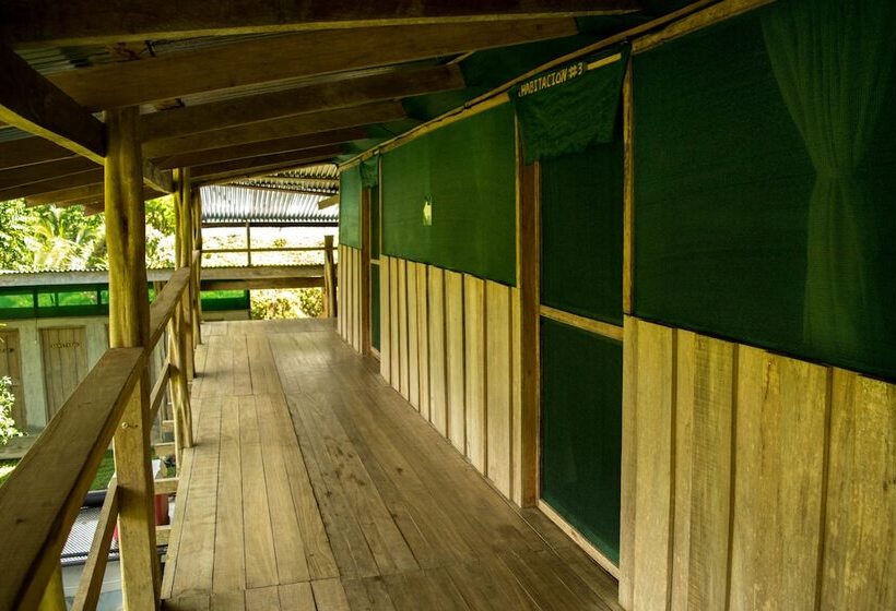 پانسیون Albergue La Laguna Corcovado Park