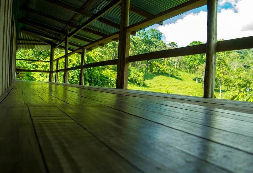 پانسیون Albergue La Laguna Corcovado Park