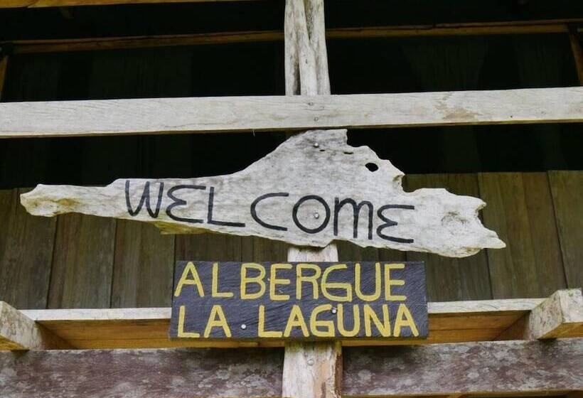 پانسیون Albergue La Laguna Corcovado Park