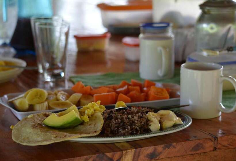 پانسیون Albergue La Laguna Corcovado Park