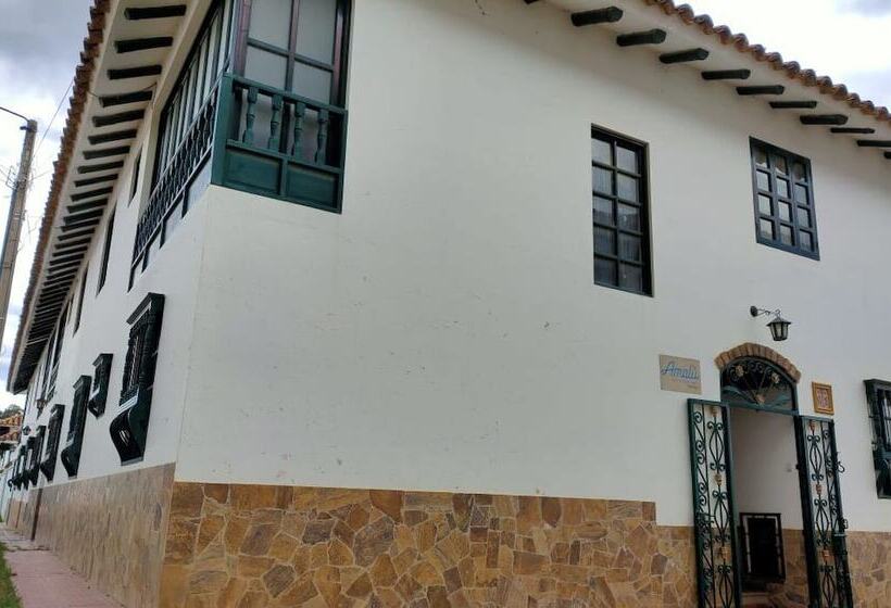 פנסיון Amalú Hospedaje