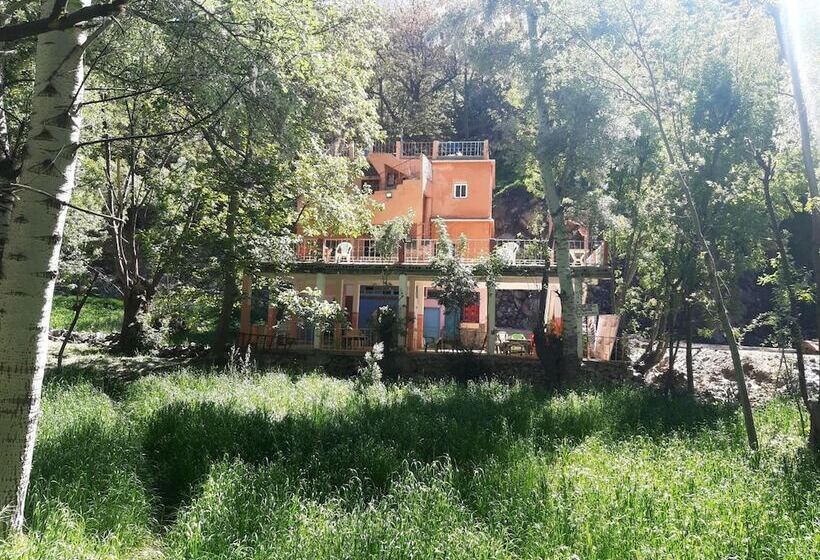 ペンション Auberge Toubkal Amsouzart Aitst Idar