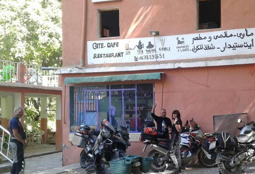 پانسیون Auberge Toubkal Amsouzart Aitst Idar