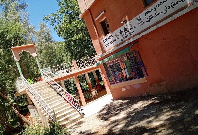 ペンション Auberge Toubkal Amsouzart Aitst Idar