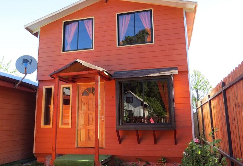 펜션 Cabaña Los Coigues 2308