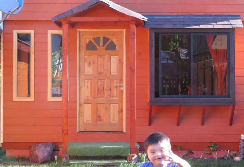 펜션 Cabaña Los Coigues 2308