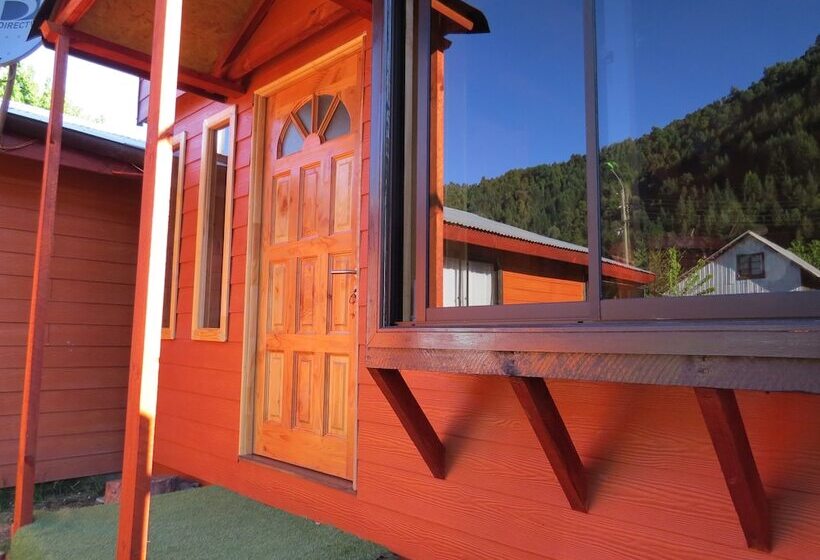 펜션 Cabaña Los Coigues 2308