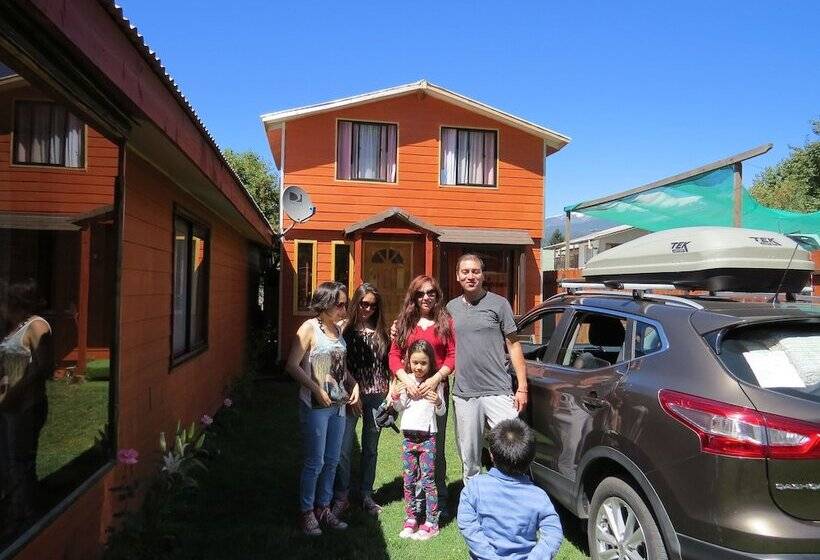 펜션 Cabaña Los Coigues 2308