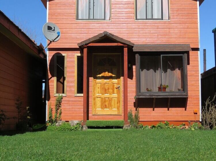 펜션 Cabaña Los Coigues 2308