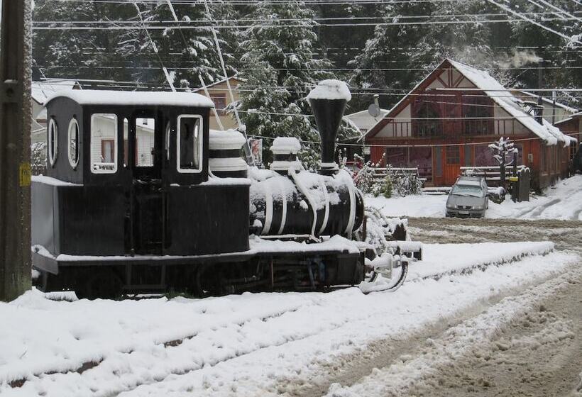 펜션 Cabaña Los Coigues 2308