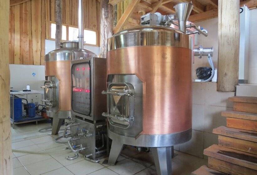 펜션 Cabaña Los Coigues 2308