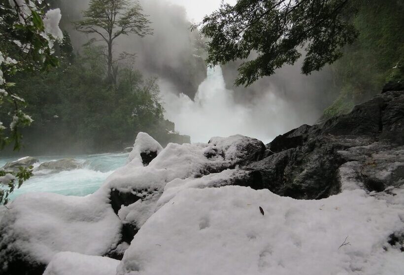 펜션 Cabaña Los Coigues 2308