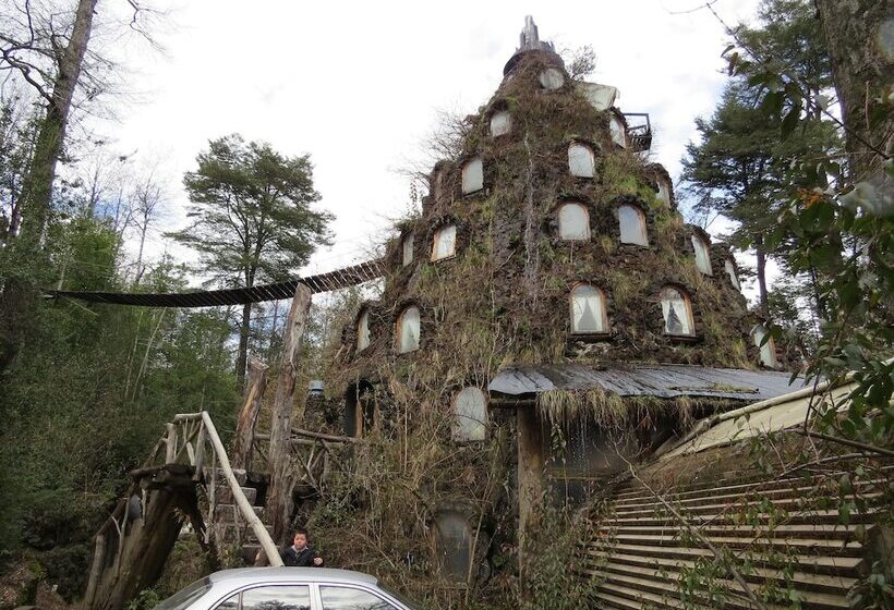 펜션 Cabaña Los Coigues 2308