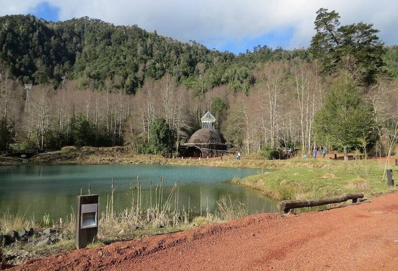 펜션 Cabaña Los Coigues 2308