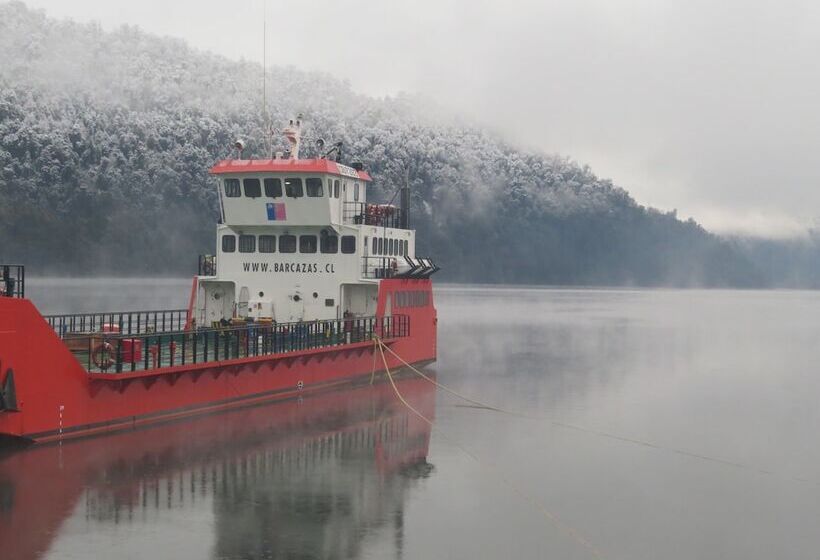 펜션 Cabaña Los Coigues 2308