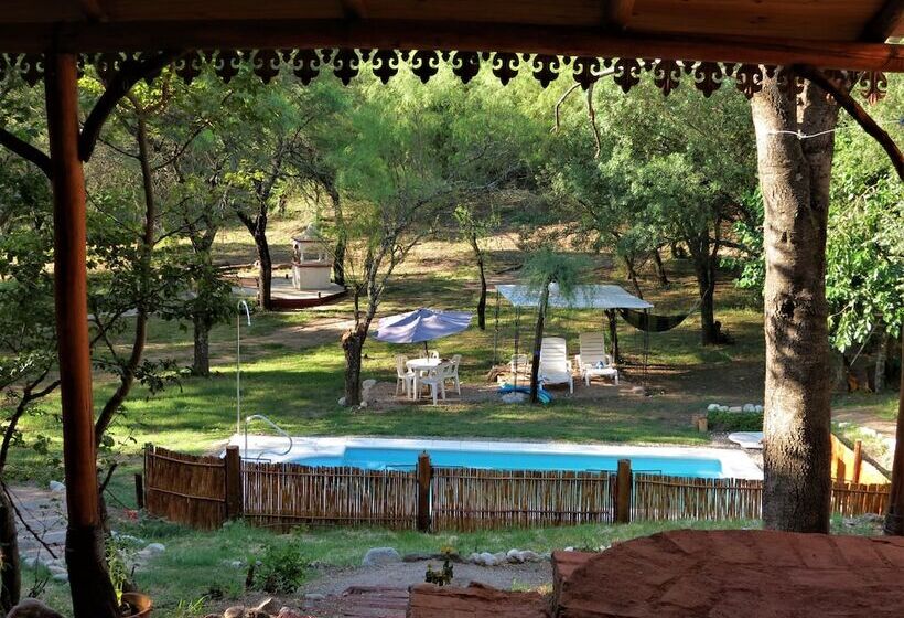 بنسيون Eco Veggie Hostel Balaramapuri