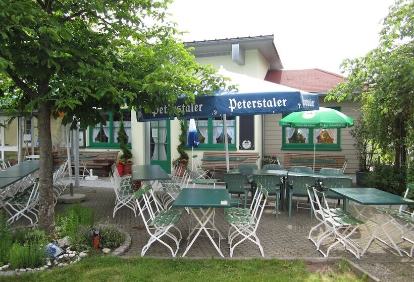 بنسيون Gasthaus Deutscher Jäger