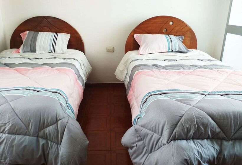 بنسيون Mosoqpacha Casa Hostel