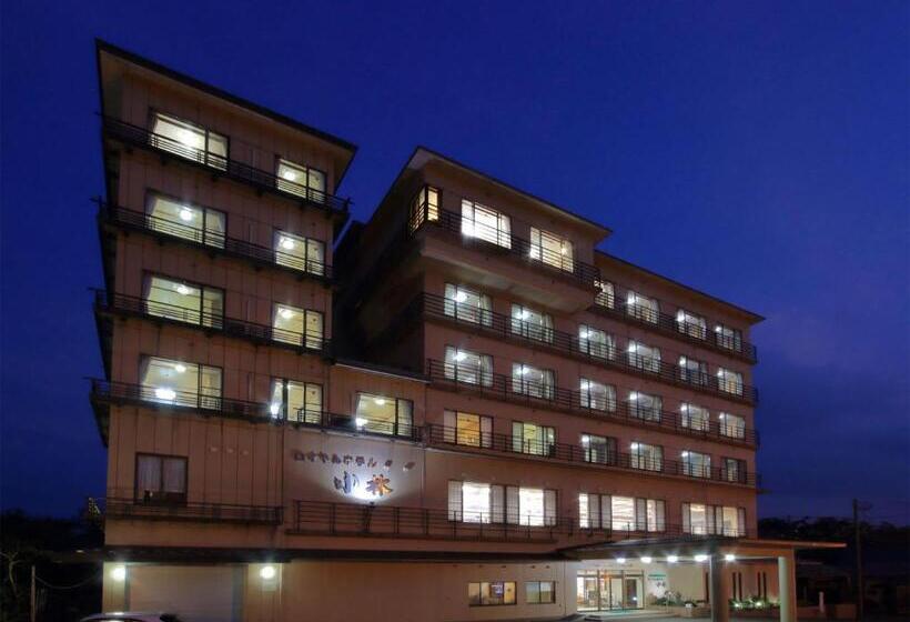 بنسيون Unohama Onsen Royal Hotel Kobayashi