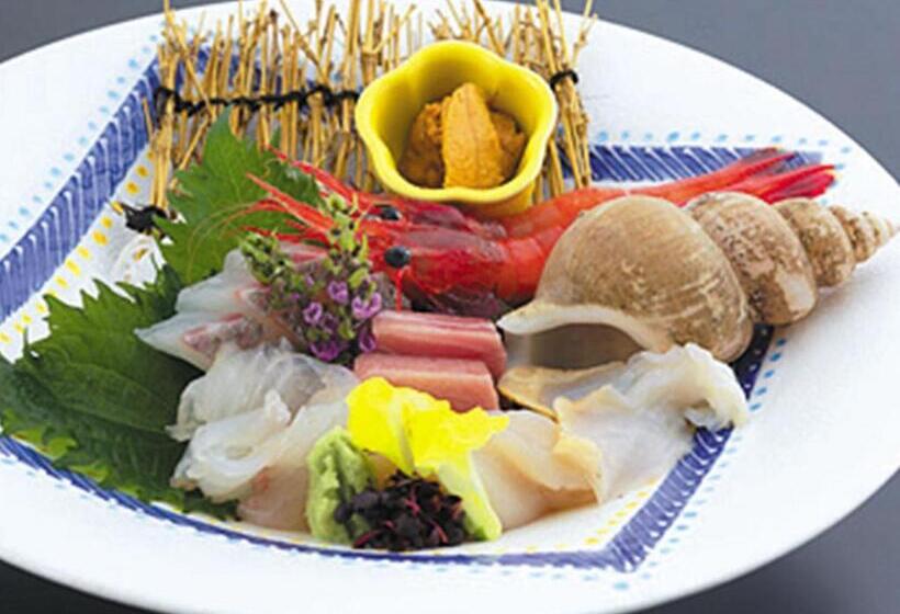 بنسيون Unohama Onsen Royal Hotel Kobayashi