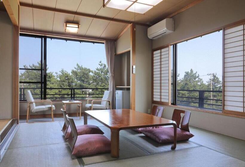 بنسيون Unohama Onsen Royal Hotel Kobayashi