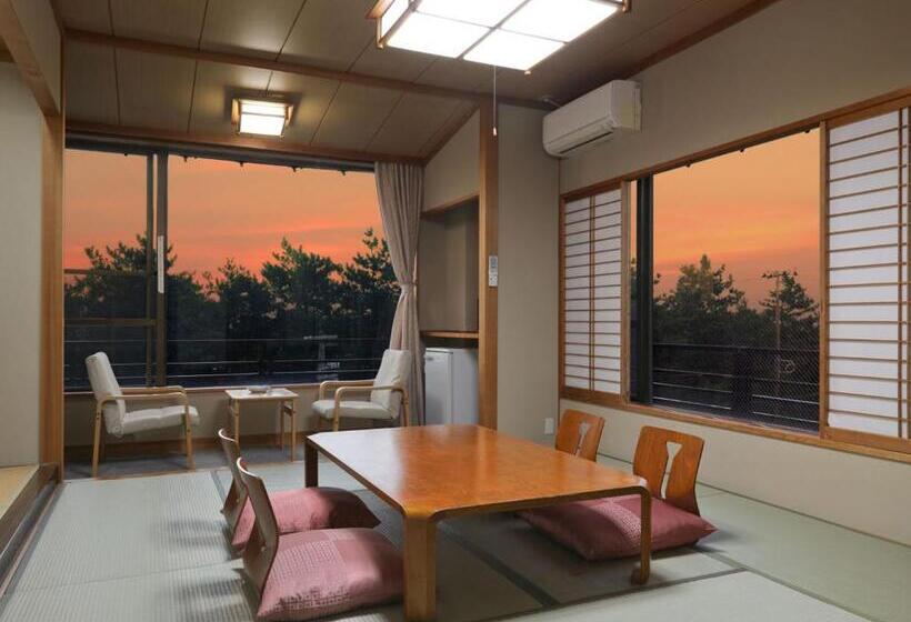 بنسيون Unohama Onsen Royal Hotel Kobayashi