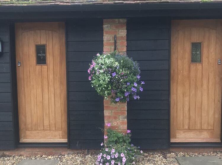 Пансион Upper Wood End Farm