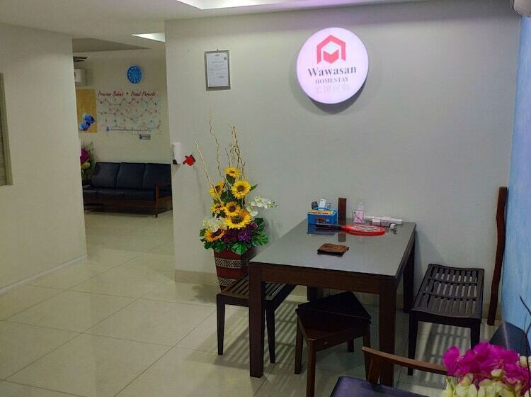 بنسيون Wawasan Homestay Butterworth