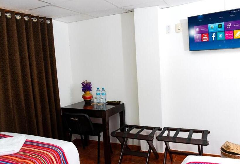 Peru Coca B&b Machupicchu