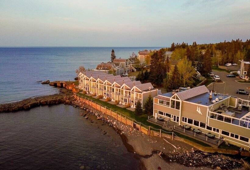 리조트 Bluefin Bay On Lake Superior