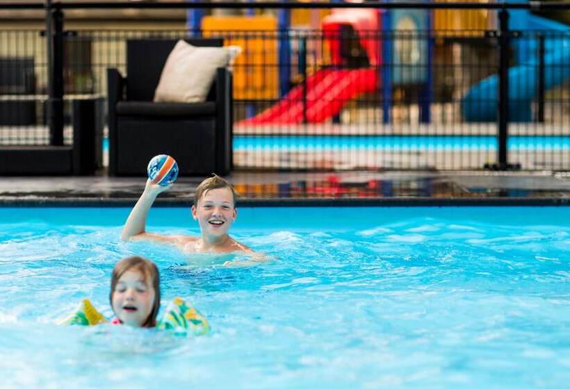 استراحتگاه Topparken Recreatiepark Beekbergen