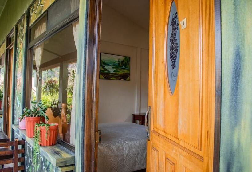 צימר Cabinas Las Manzanas Bed Y Breakfast