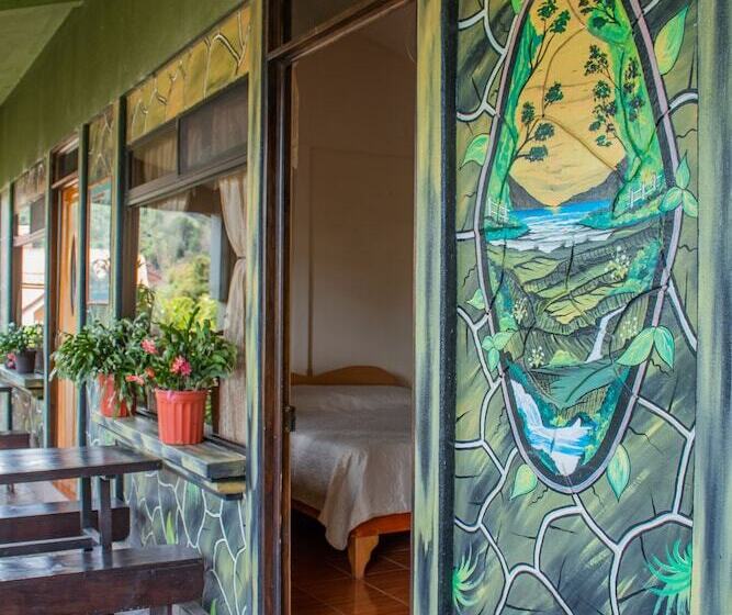 צימר Cabinas Las Manzanas Bed Y Breakfast