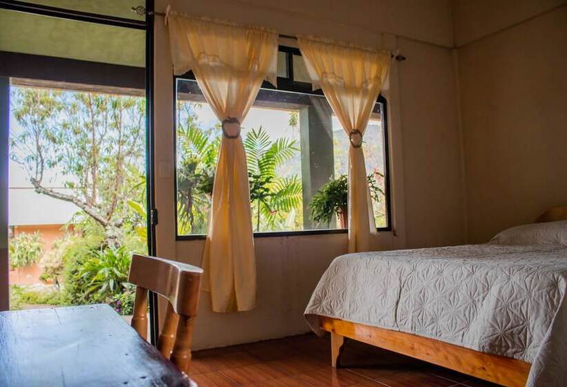 צימר Cabinas Las Manzanas Bed Y Breakfast