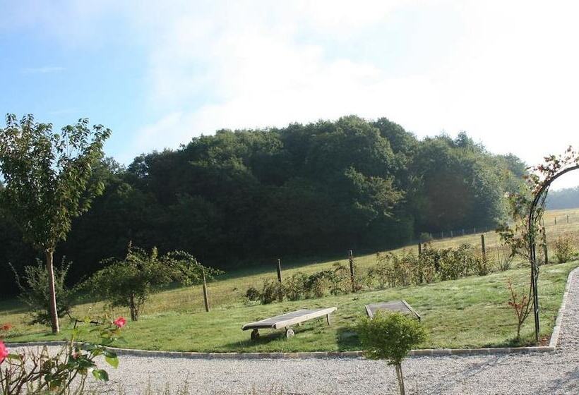 민박 Chambres D Hôtes Coeur Et Nature
